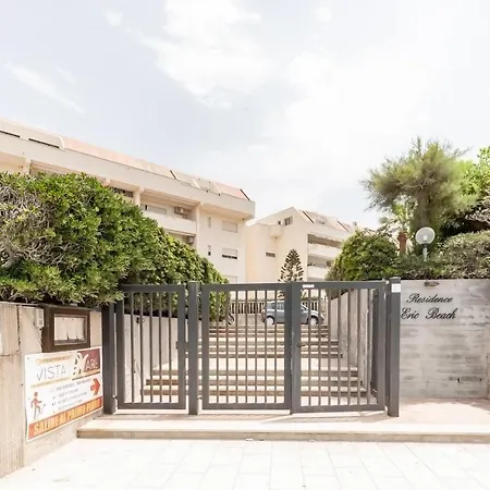 公寓 Guesthost - Erice Seaview With Swimming Pool